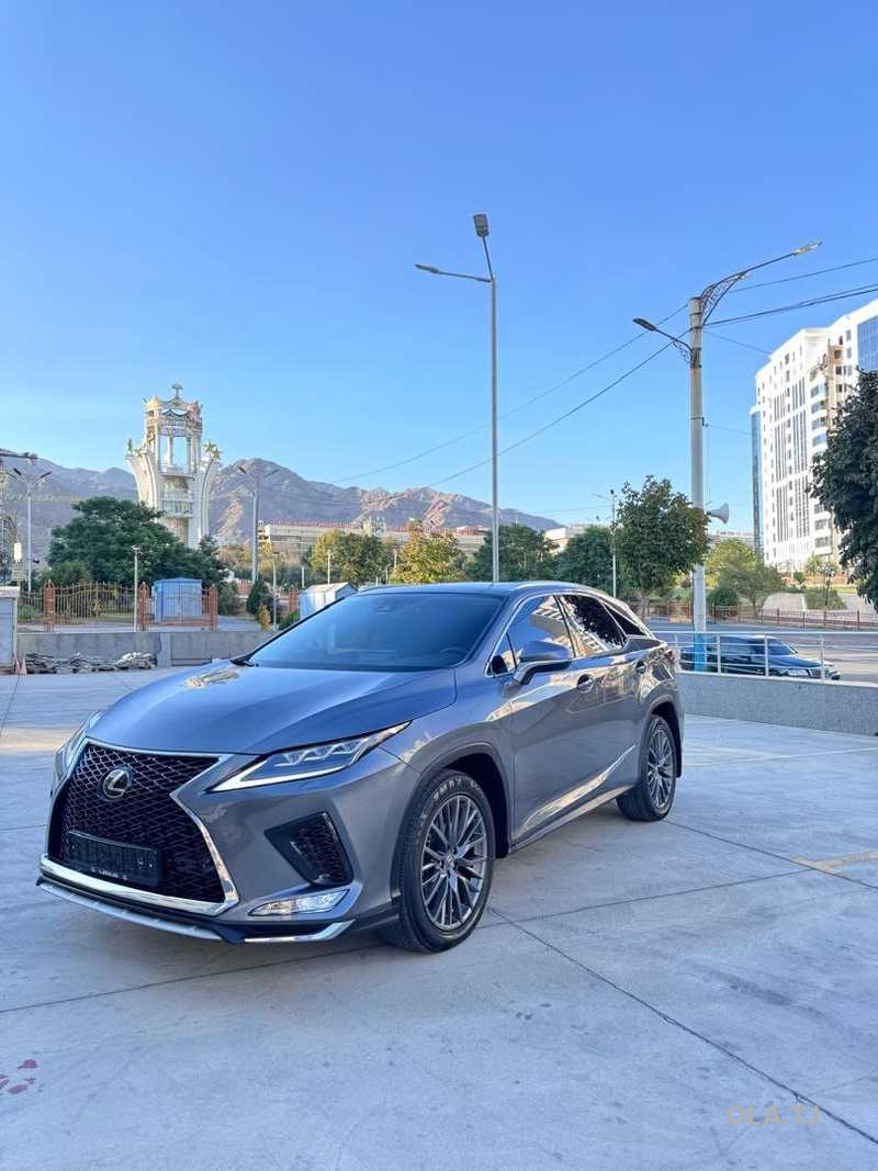 Lexus RX,  2022