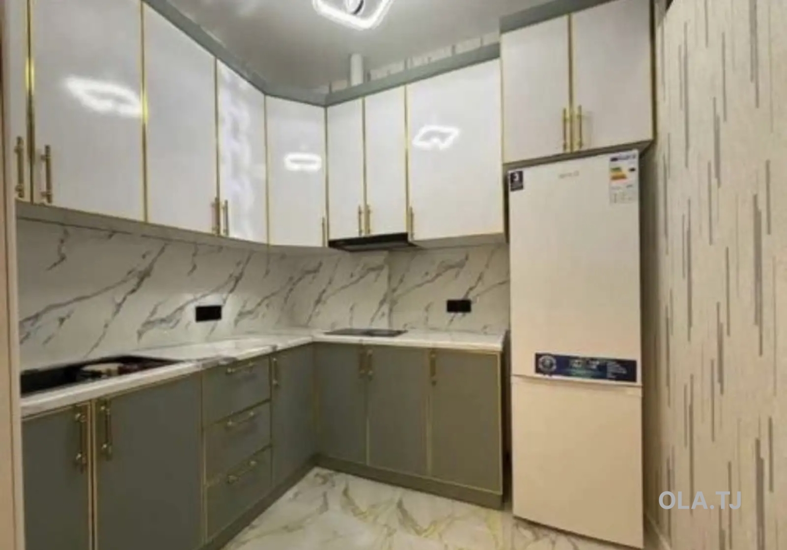 2 комнатная квартира, 7 этаж, 58 м²