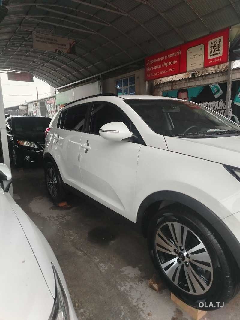 Kia Sportage,  2014