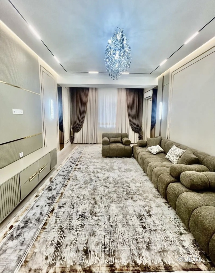 3 комнатная квартира, 4 этаж, 115 м²