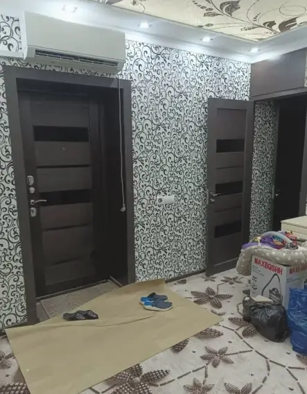 2 комнатная квартира, 2 этаж, 50 м²