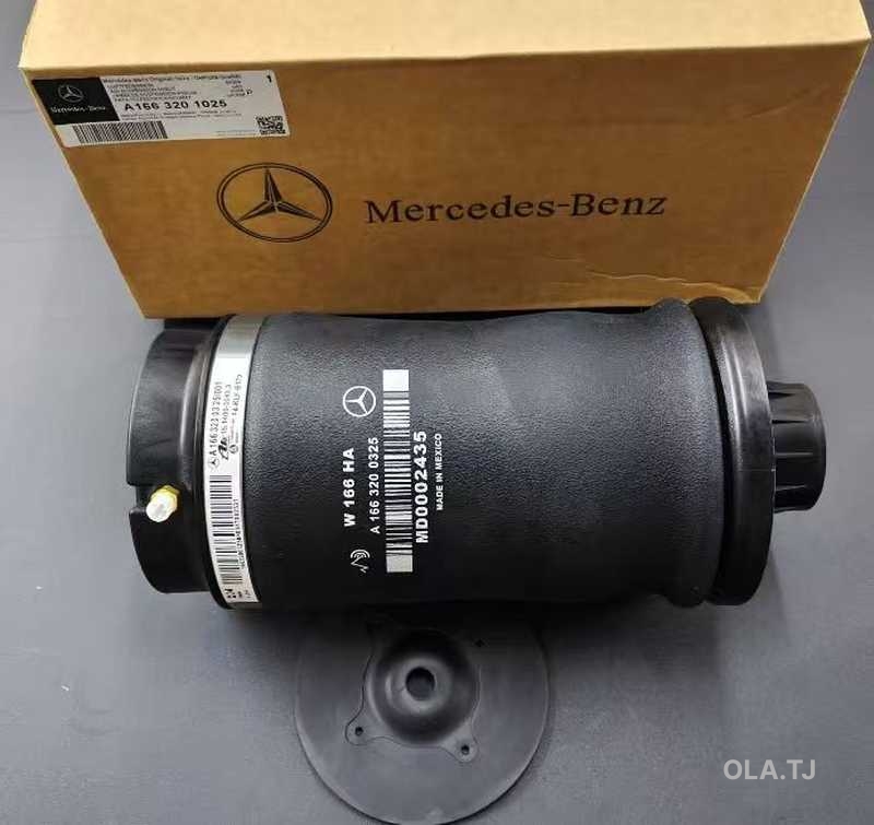 Пневмоподушка задняя W166 GL GLS