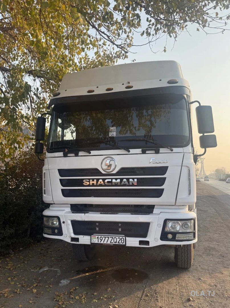 Самосвал Shacman 380 ,2012