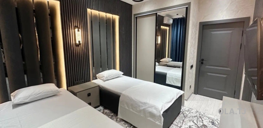 2 комнатная квартира, 2 этаж, 80 м²