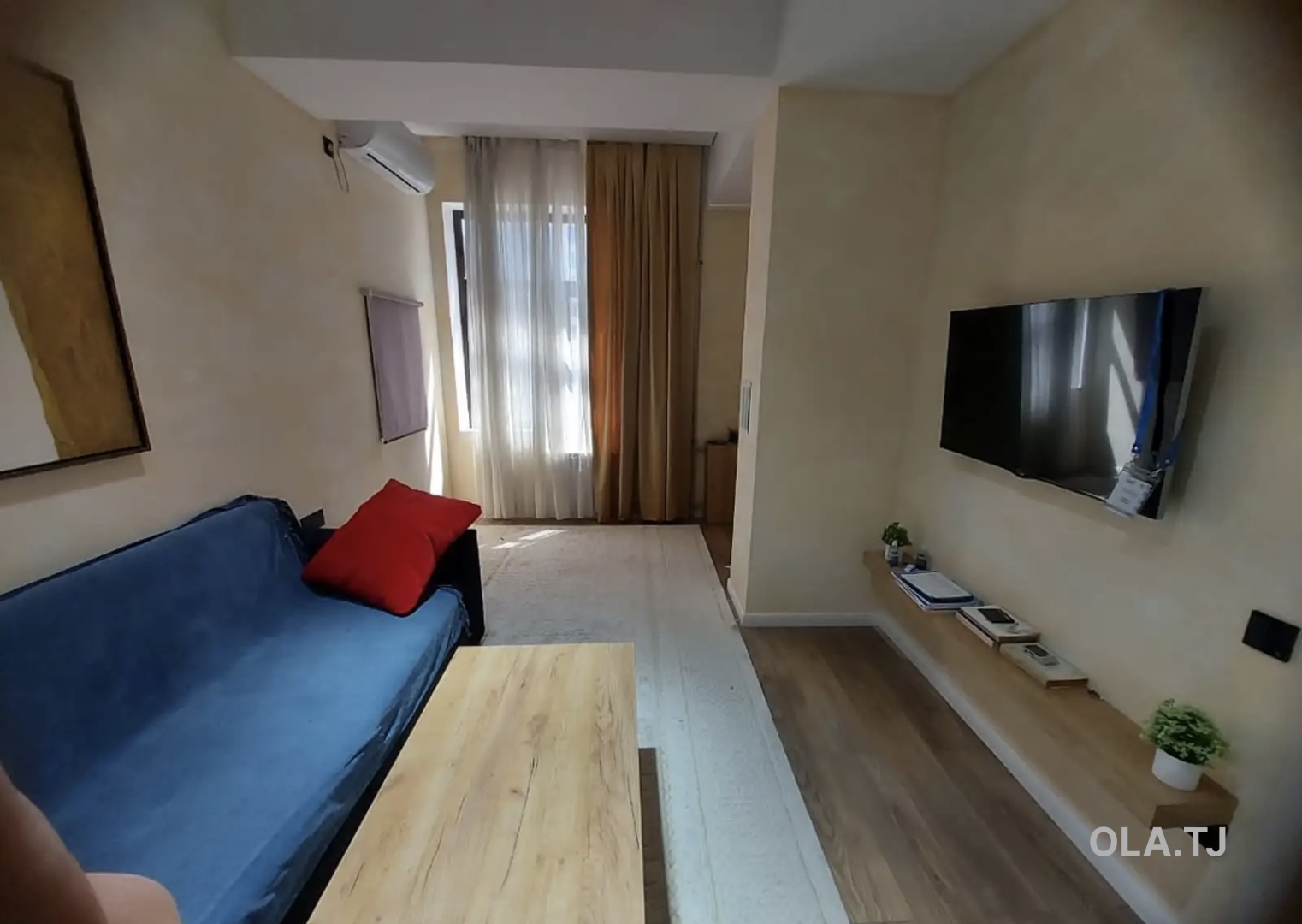2 комнатная квартира, 11 этаж, 60 м²
