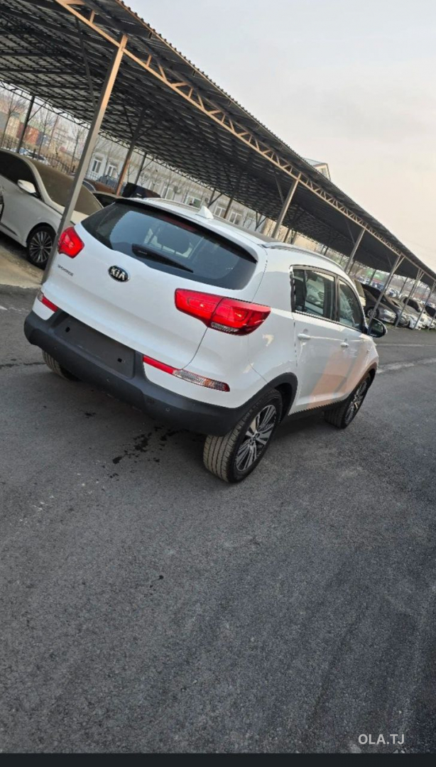 Kia Sportage,  2015