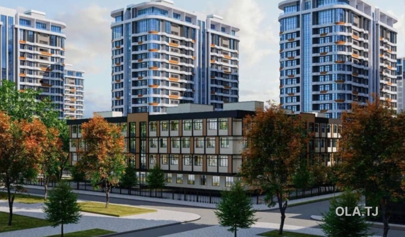 1 комнатная квартира, 9 этаж, 48 м²