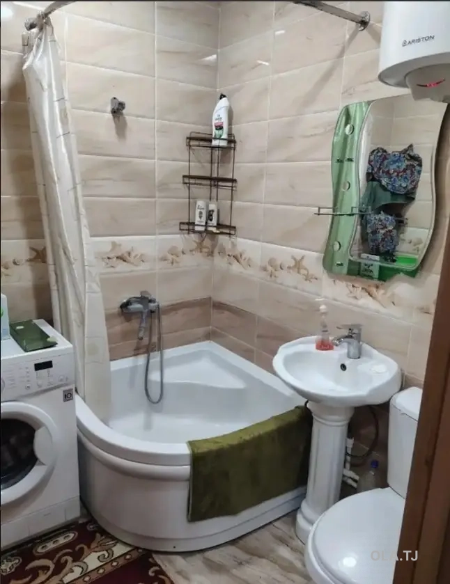 1 комнатная квартира, 6 этаж, 47 м²