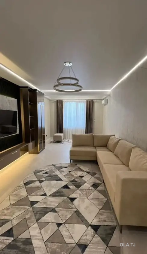 2 комнатная квартира, 13 этаж, 80 м²