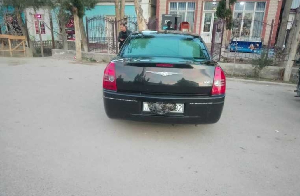 Chrysler 300M,  2008
