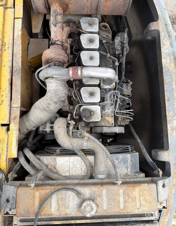 Экскаватор Volvo EW130