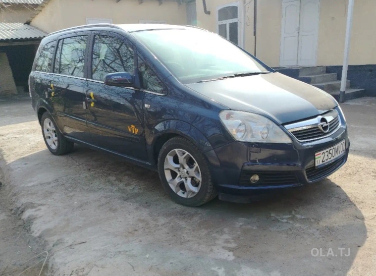 Opel Zafira,  2007
