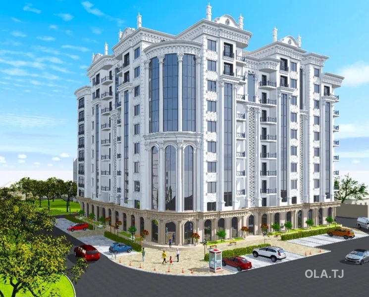 2 комнатная квартира, 2 этаж, 71 м²