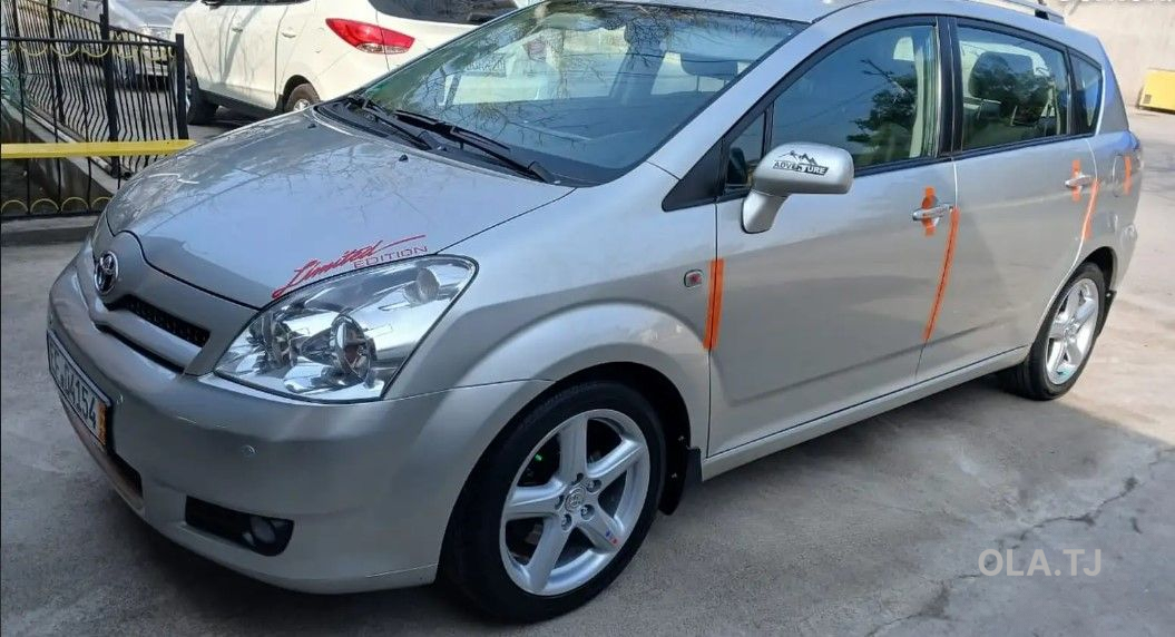 Toyota Corolla Verso,  2006