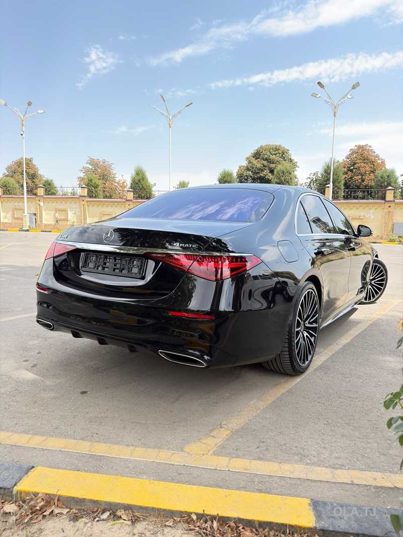 Mercedes-Benz C-Класс,  2022