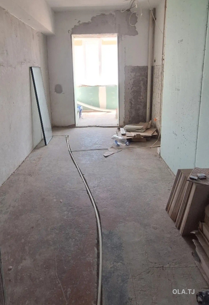 2 комнатная квартира, 6 этаж, 75 м²