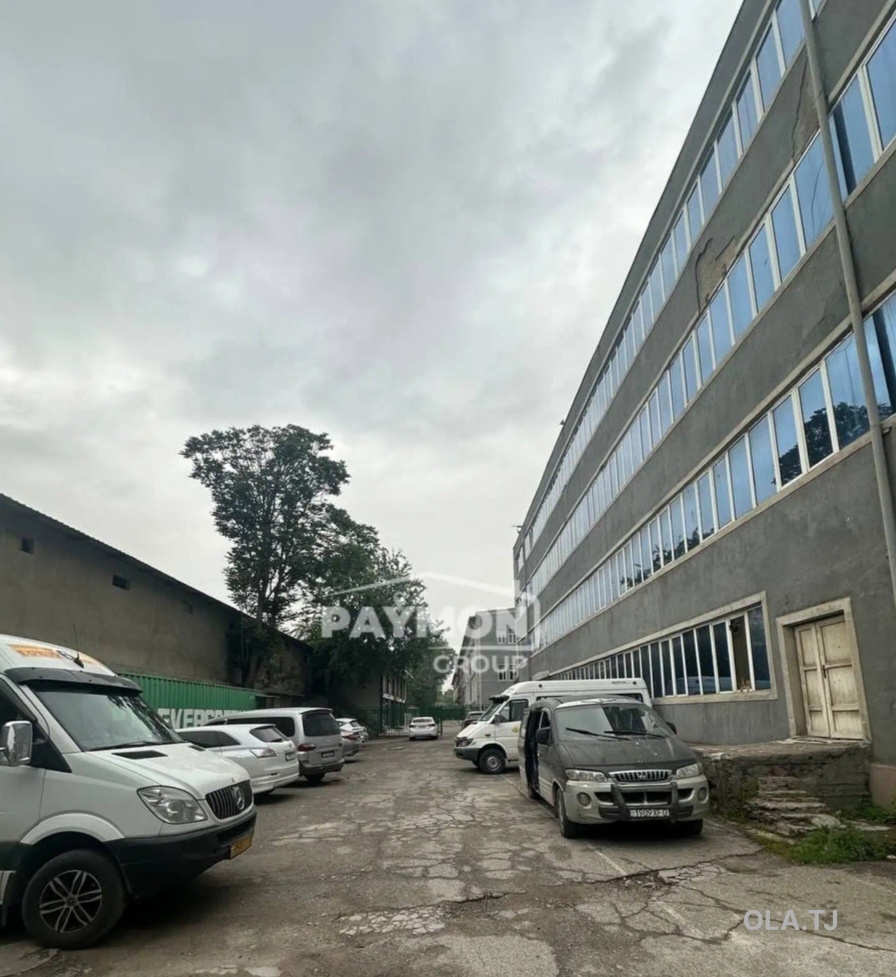 Помещение под свободное назначение, 2000м², Ромсар,ру ба руйи заправкаи Ориё
