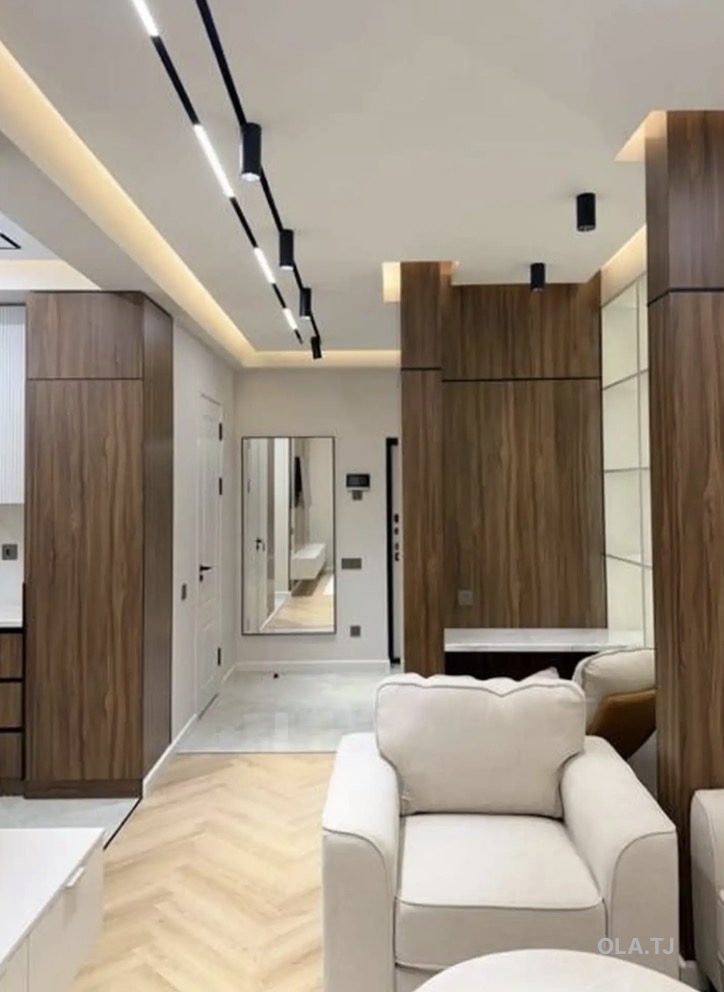 2 комнатная квартира, 18 этаж, 57 м²