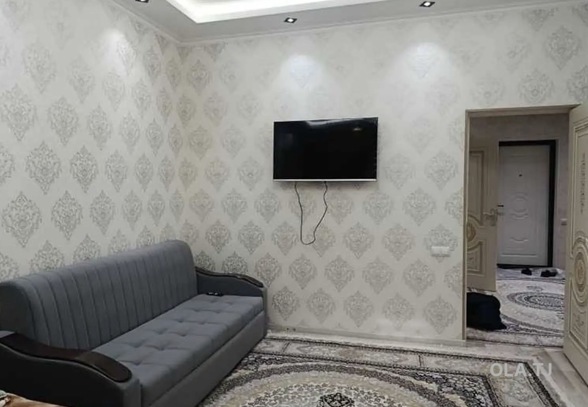 2 комнатная квартира, 4 этаж, 56 м²