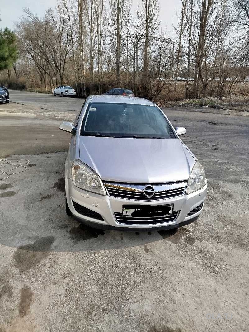 Opel Astra H,  2007