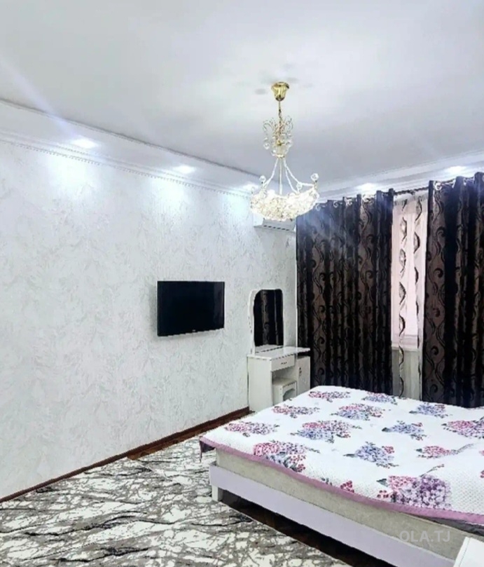 1 комнатная квартира, 2 этаж, 50 м²