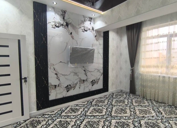1 комнатная квартира, 9 этаж, 48 м²