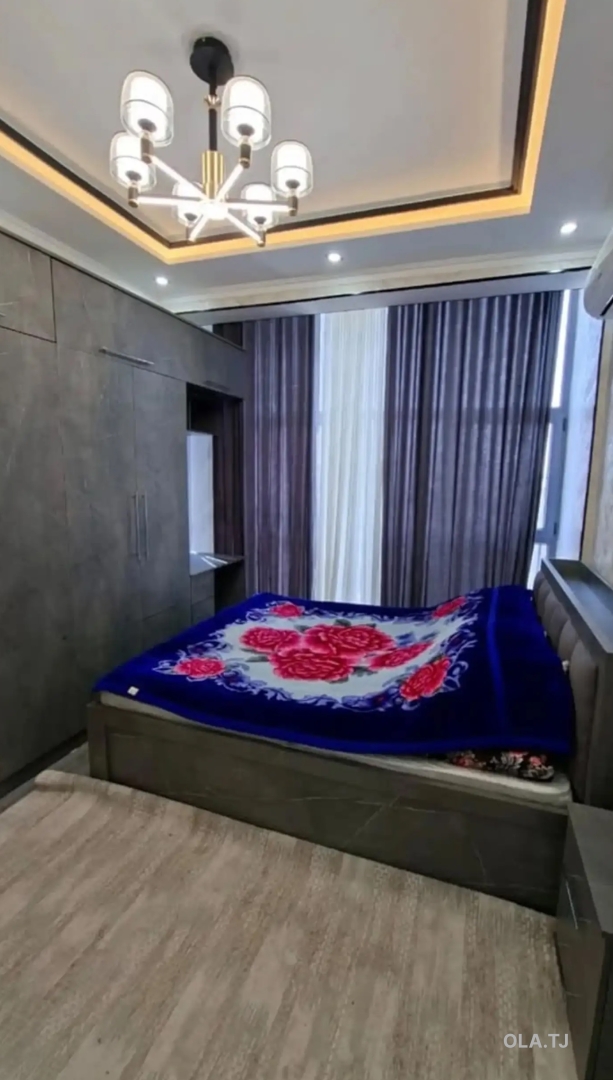 2 комнатная квартира, 3 этаж, 75 м²