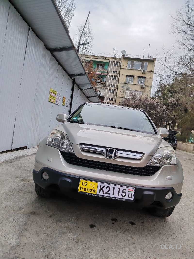 Honda CR-V,  2008