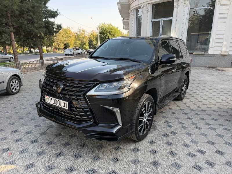 Lexus LX,  2016