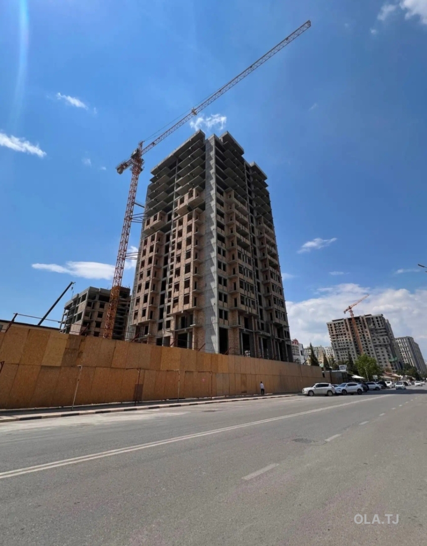 1 комнатная квартира, 13 этаж, 69 м²