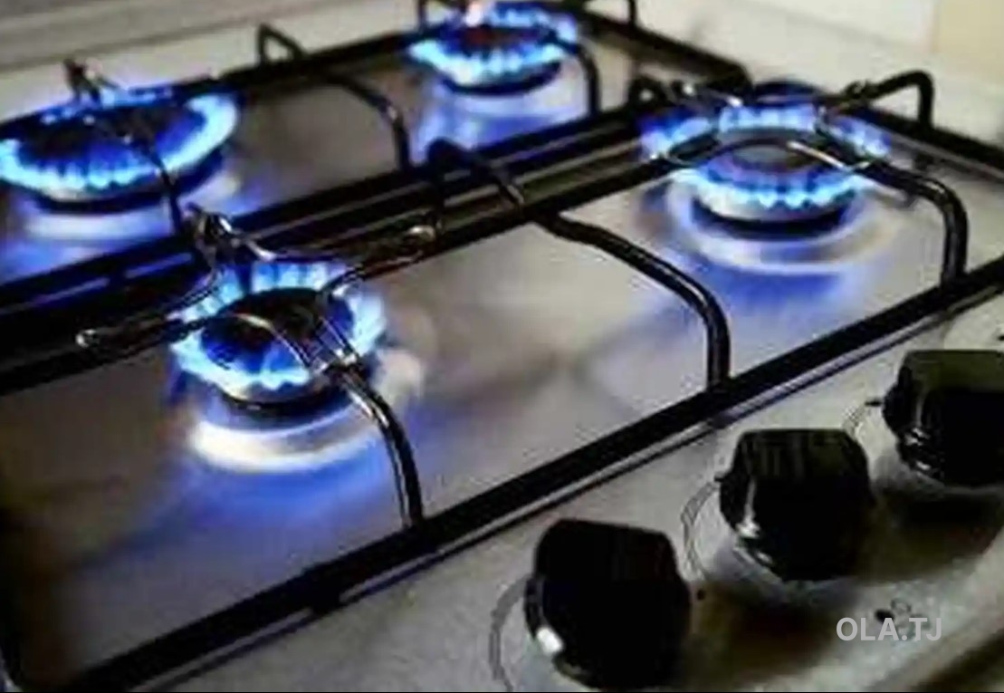 Установка газовых плит