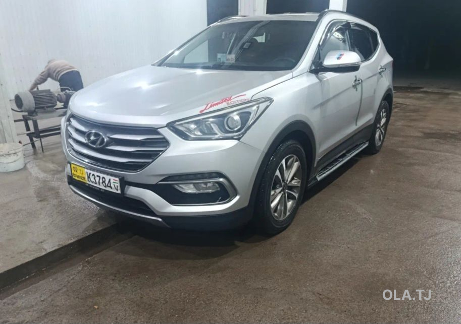 Hyundai Santa Fe,  2016