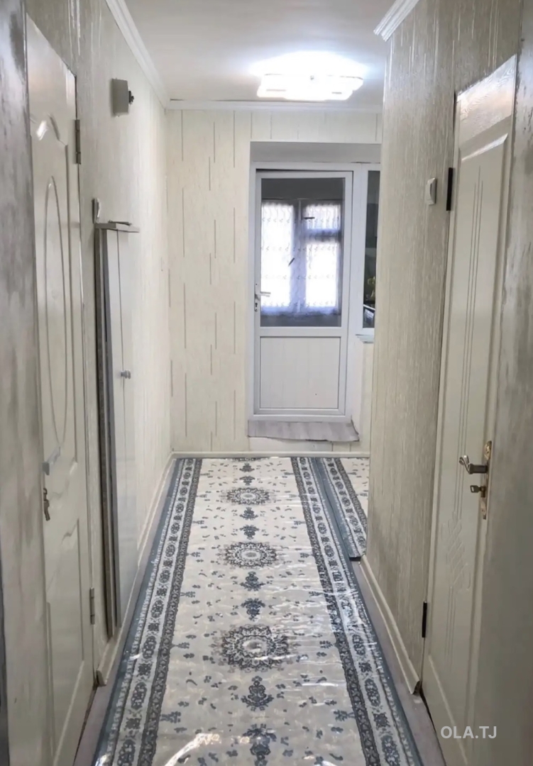 2 комнатная квартира, 1 этаж, 45 м²