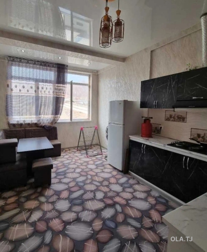 1 комнатная квартира, 5 этаж, 50 м²