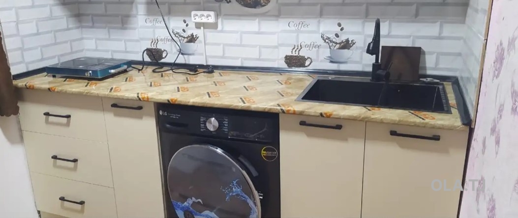 1 комнатная квартира, 2 этаж, 45 м²