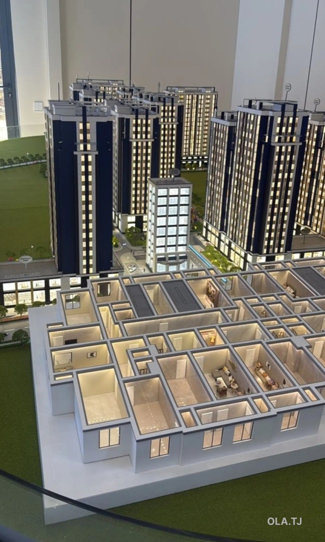 1 комнатная квартира, 8 этаж, 64 м²