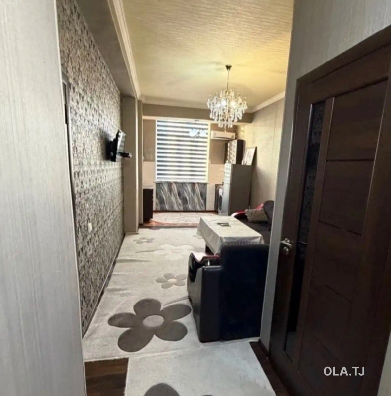 1 комнатная квартира, 12 этаж, 44 м²