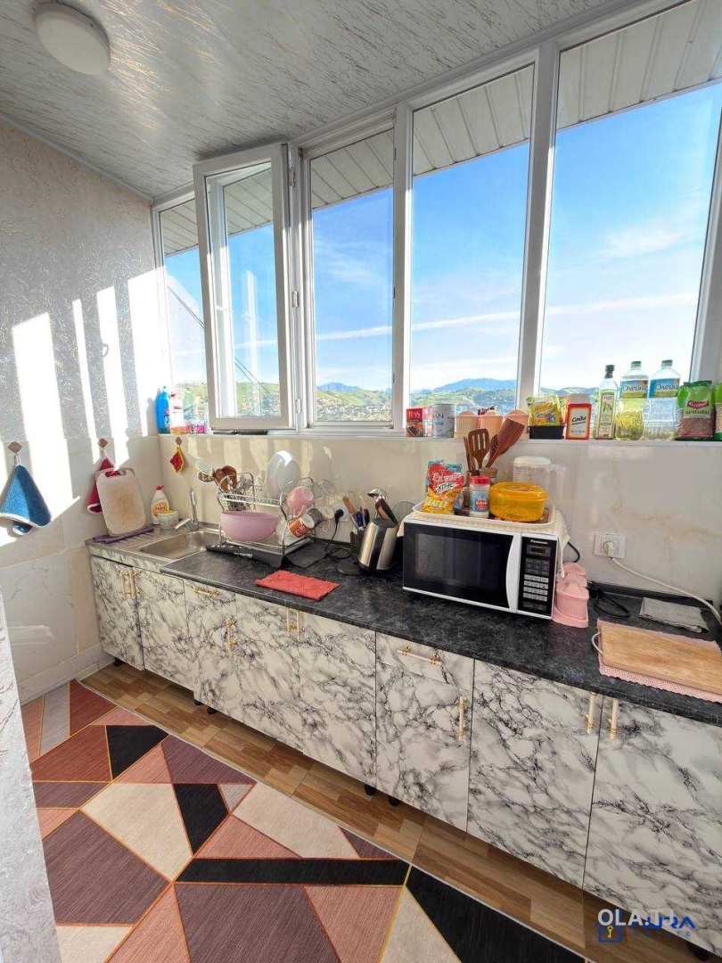 2 комнатная квартира, 16 этаж, 66 м²
