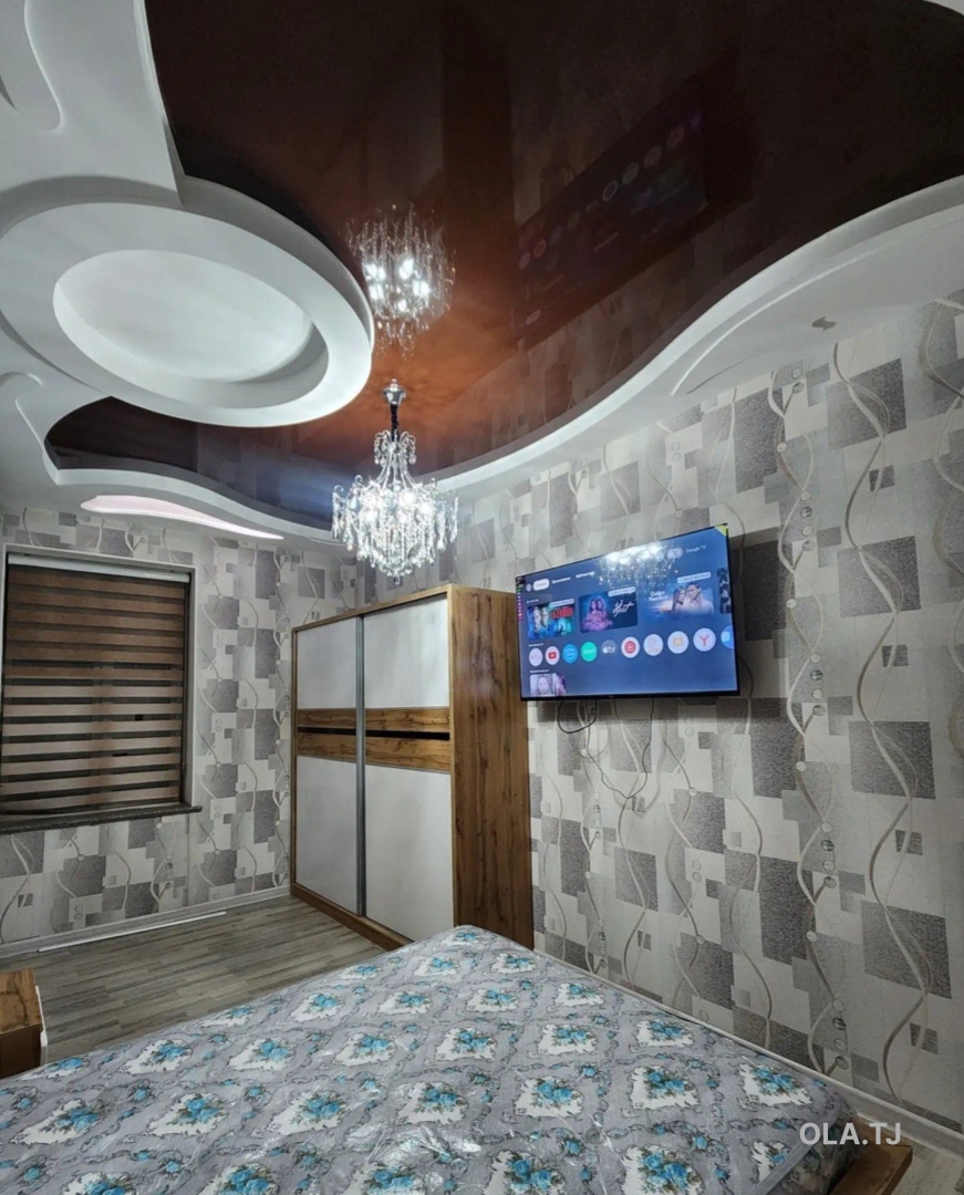 2 комнатная квартира, 4 этаж, 92 м²
