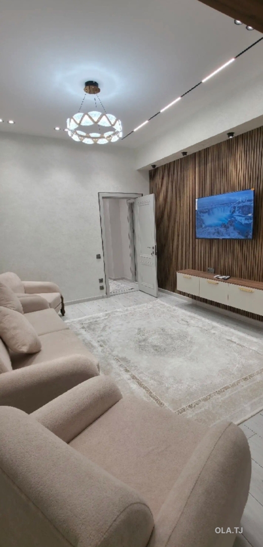 2 комнатная квартира, 4 этаж, 55 м²