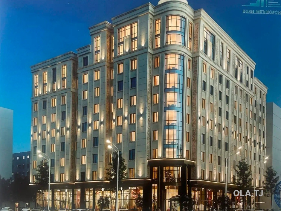 1 комнатная квартира, 4 этаж, 35 м²