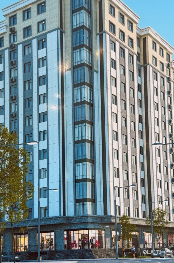 3 комнатная квартира, 11 этаж, 93 м²