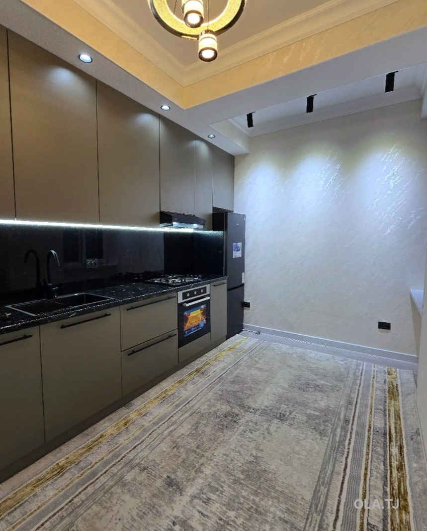 1 комнатная квартира, 1 этаж, 46 м²