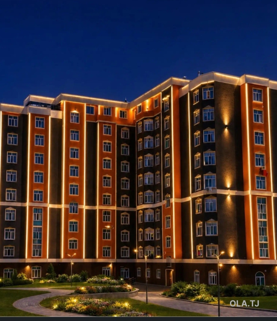 1 комнатная квартира, 7 этаж, 52 м²