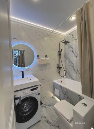 1 комнатная квартира, 8 этаж, 37 м²