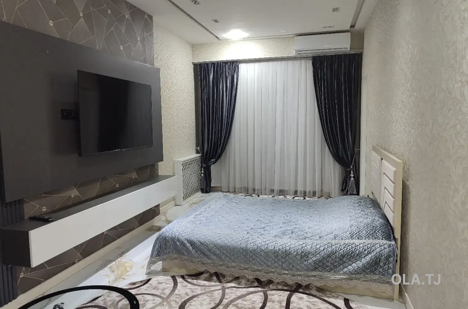 1 комнатная квартира, 5 этаж, 48 м²