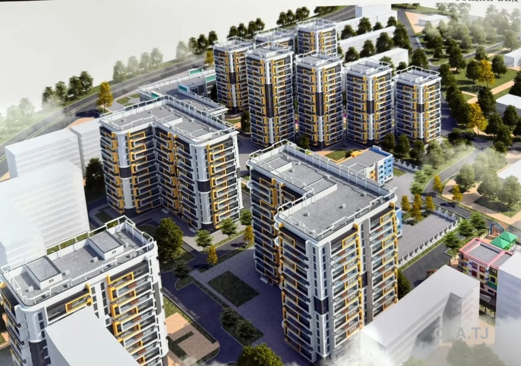 1 комнатная квартира, 4 этаж, 77 м²