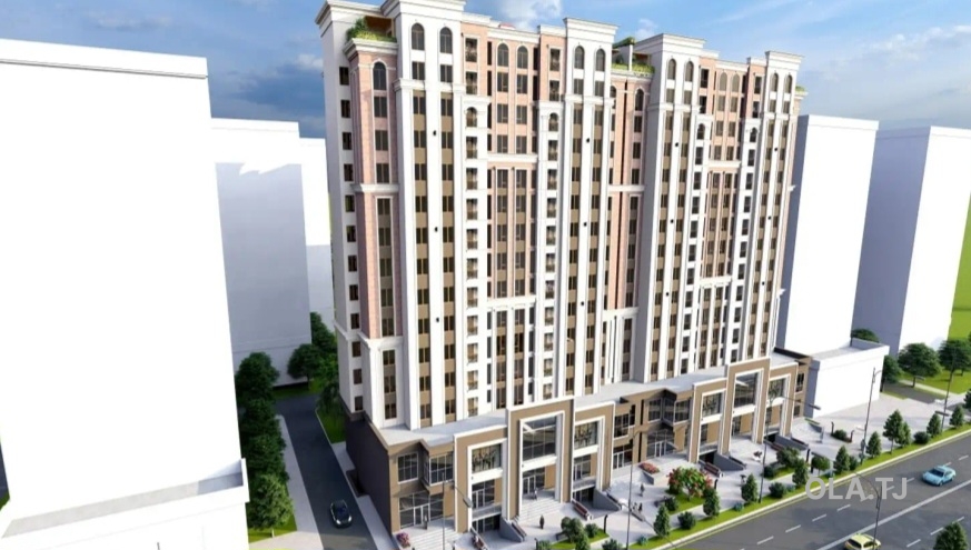 2 комнатная квартира, 13 этаж, 65 м²