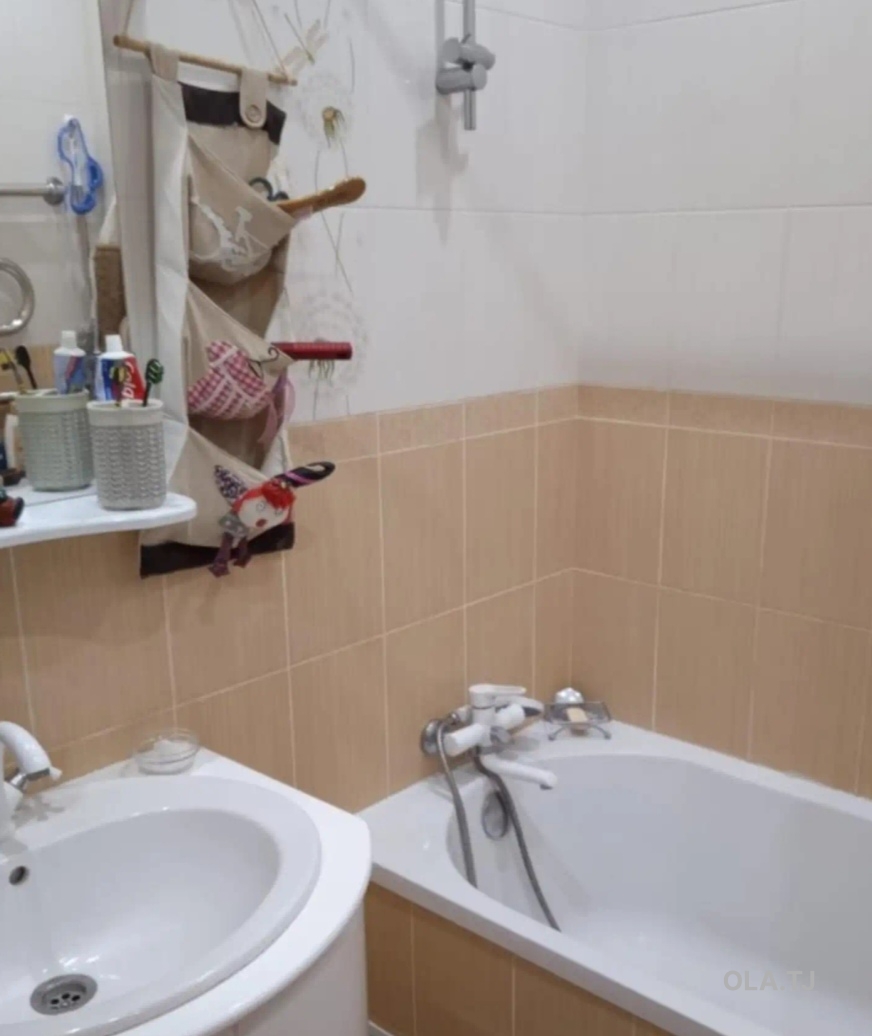 1 комнатная квартира, 7 этаж, 52 м²