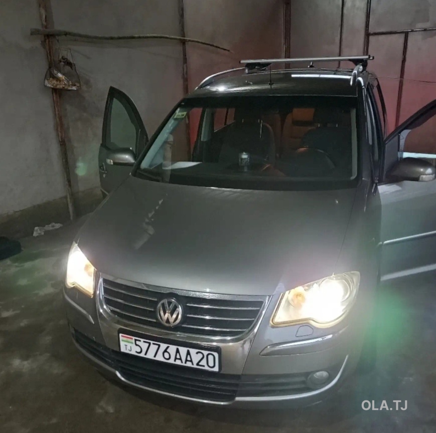 Volkswagen Touran,  2007
